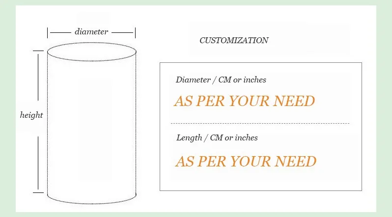 custom size custom size